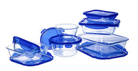 Set of 7 lids Cook & Go