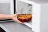 Cook&Go - Round glass storage container with waterproof lid