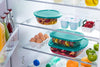 Cook & Store Glass Round Dish High resistance with lid
