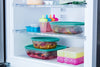 Rectangular glass family oven dish with lid for 6/8 people - Cook&Store