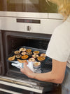 Set of 2 Glass (small and big) Multipurpose cooking sheet High resistance