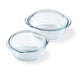 Glass casseroles sets