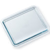 Set of 2 Glass (small and big) Multipurpose cooking sheet High resistance