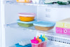 Set of 7 dishes My First Pyrex - Round Baby Food Storage Pink