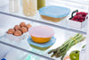 My First Pyrex - Square Baby Food Storage Blue