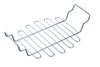Oval glass oven dish & cooking grid  39x27 cm