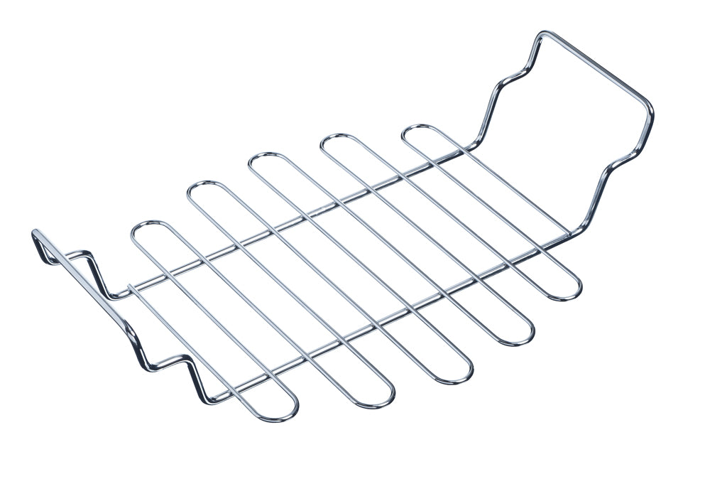 Oval glass oven dish & cooking grid  39x27 cm