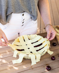 Bake & Enjoy Glass Cake dish with handles High resistance 21 cm