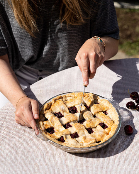 Pie dish with handles 21 cm - Main Image