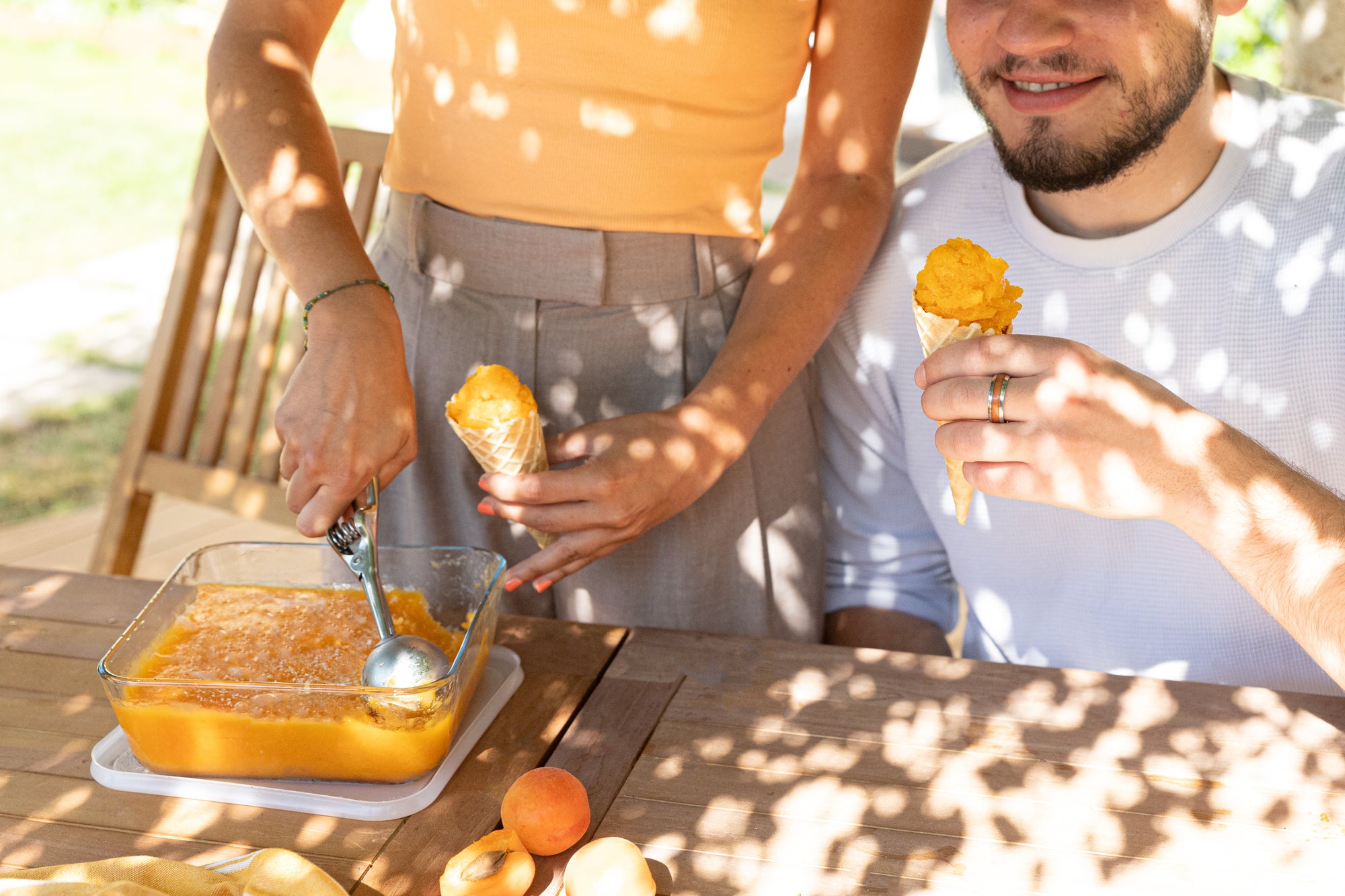 Cook & Freeze - Square dish with special freezer lid