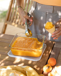 Cook & Freeze Set of 3 Glass Square dish with plastic lids