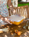 Cook & Freeze - Square dish with special freezer lid