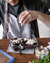 Zero Plastic - Rectangular storage box 100% glass