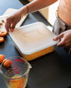 Cook & Freeze - Square dish with special freezer lid