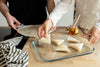 Set of 2 Glass (small and big) Multipurpose cooking sheet High resistance
