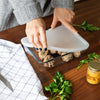 Cook & Freeze - Rectangular glass dish with special freezer lid compatible air fryer
