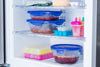 Cook&Go - Round glass storage container with waterproof lid