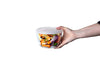 Cook & Freeze - Round storage container with lid - special for freezing