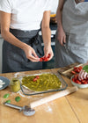 Set of 2 Glass (small and big) Multipurpose cooking sheet High resistance