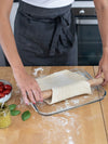 Set of 2 Glass (small and big) Multipurpose cooking sheet High resistance