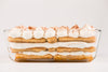 Tiramisu Baking Glass Dish High Resistance with lid