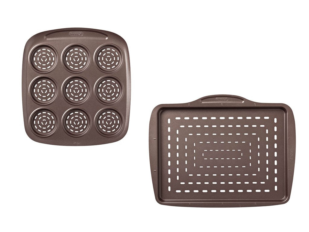 asimetriA Metal Easy-grip Brownie pan 28 x 22 cm - Pyrex® Webshop AR