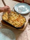 Pyrex® Color's : a colored glass dish - black pepper - 30x20cm