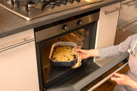 Pyrex® Color's : a colored glass dish - black pepper - 30x20cm