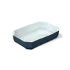 Pyrex® Color's : a colored glass dish - black pepper - 30x20cm