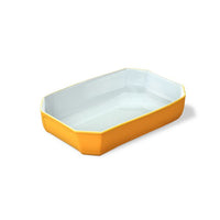 Pyrex® Color's : a colored glass dish - yellow curry - 30x20cm