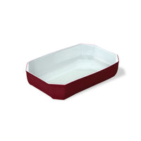 Pyrex® Color's glass dish - red - 30x20cm