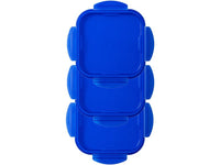 Set of 3 Cook & Go square lids - same size set