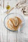 Glass bread mould
