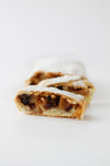 Glass Apfelstrudel mould