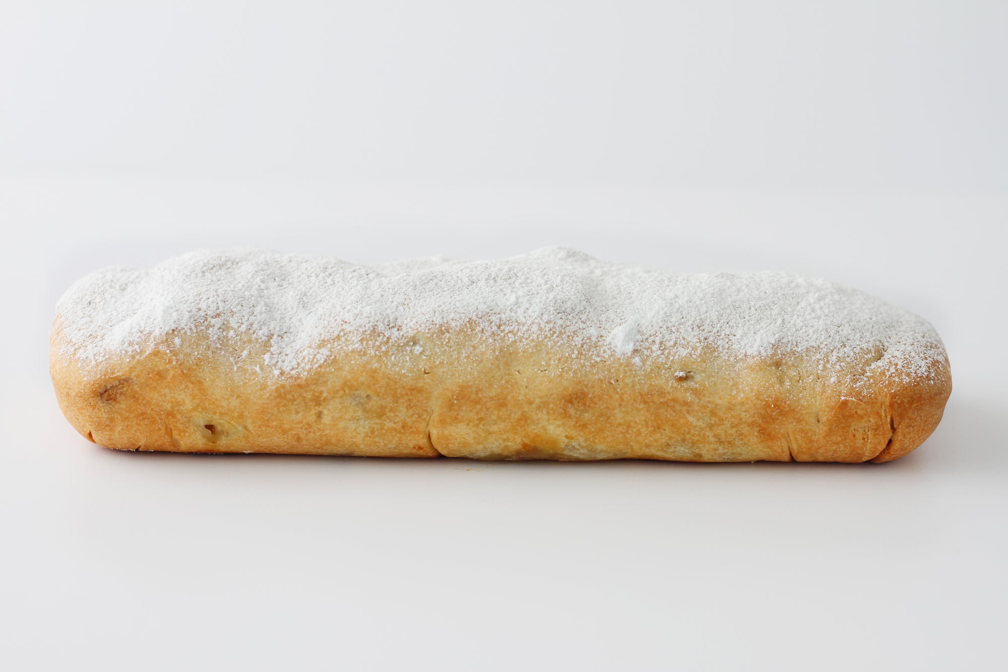 Glass Apfelstrudel mould
